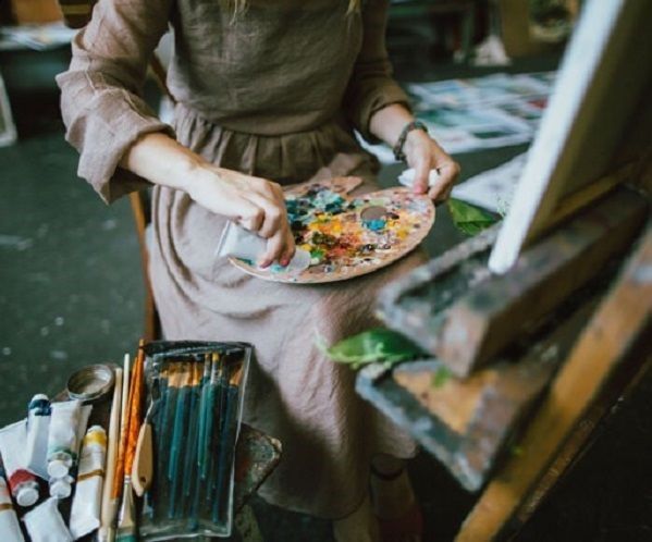 GRANDI ARTISTE DELLA STORIA DELL’ ARTE – SONIA DELAUNAY
