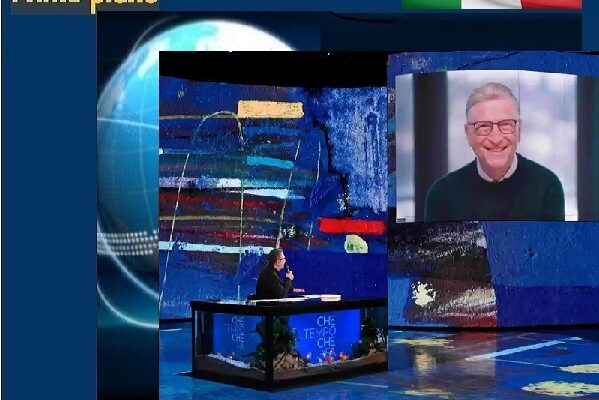 BILL GATES – “I Vaccini Funzionano e L’OMS è Cruciale”