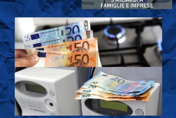 IL DECRETO BOLLETTE DIVENTA LEGGE – Un Sostegno Concreto per Famiglie e Imprese