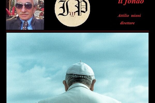 SALUTO AD UN ANGELO: PAPA FRANCESCO