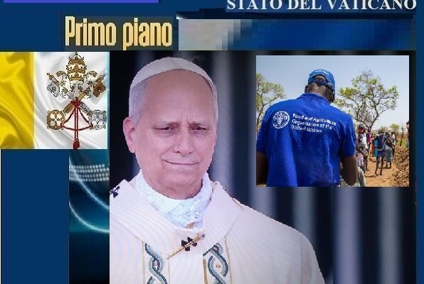 LA FAME COME STRUMENTO DI GUERRA – Il Grido di Papa Leone XIV alla FAO
