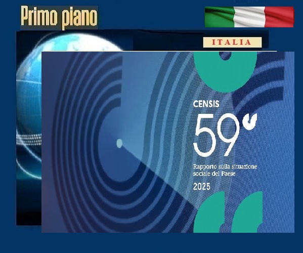CENSIS - 59° Rapporto sulla situazione sociale del Paese