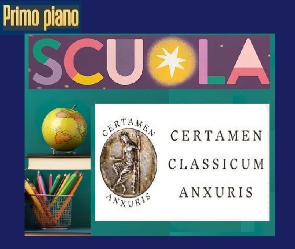 Il CERTAMEN ANXURIS GIUNGE ALLA QUARTA EDIZIONE - Quis Iuppiter Anxurus arvis praesidet - (Verg. Aen