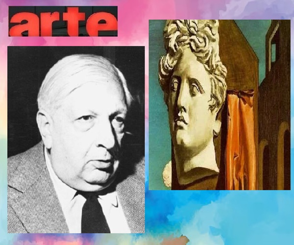 GIORGIO DE CHIRICO – Canto d'Amore