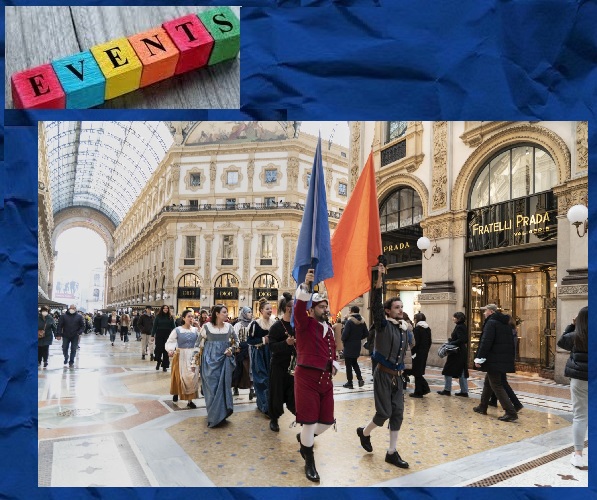 LE MILLE E UNA PIAZZA 2026“IL MERCATO DEI SALTIMBANCHI”13 - 25 febbraio 2026