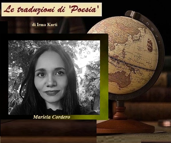 LE TRADUZIONI DI POESIA - Mariela Cordero