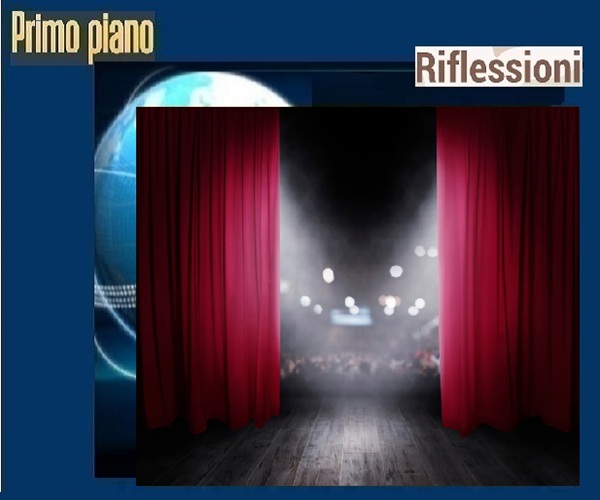 PENSIERI ARRUFFATI DIETRO LE QUINTE