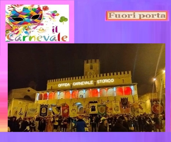 SPECIALE CARNEVALE NEI BORGHI D'ITALIA -Offida “Lu Bov Fint” e “Vlurd”
