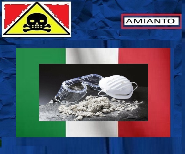 AMIANTO NELLO STABILIMENTO GECOM DI POZZUOLI - Operaio vince in tribunale contro l’INPS