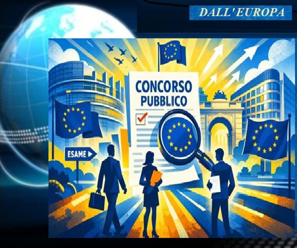 BOOM DI ITALIANI AL CONCORSO UE - Quasi uno su due parla la nostra lingua