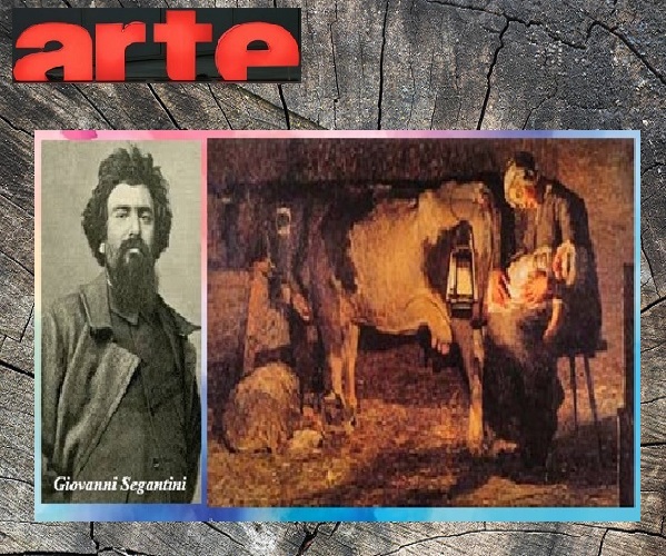 GIOVANNI SEGANTINI – Le due Madri