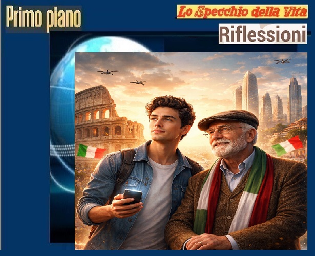 IL TEMPO SI E' FERMATO O FORSE MOLTIPLICATO - L’Italia sospesa tra passato e futuro