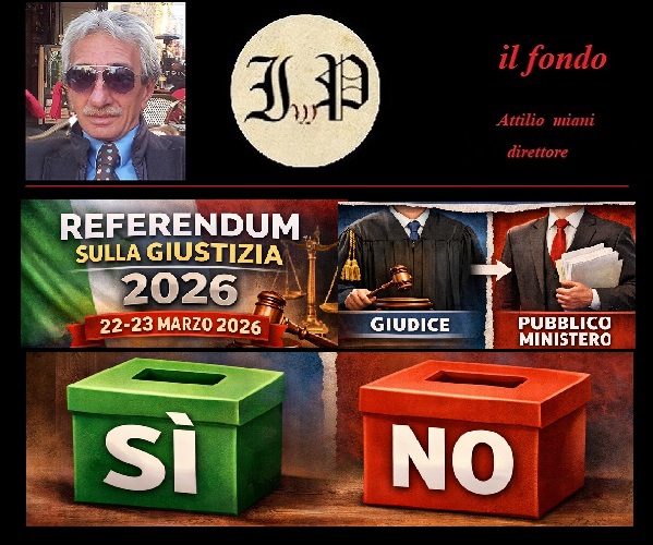 LA GIUSTIZIA AL BIVIO - Perché il referendum sulla magistratura riguarda tutti noi