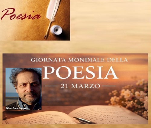 LA POESIA COME SGUARDO SUL MONDO - Gian Luca Favetto protagonista della Giornata Mondiale della Poesia