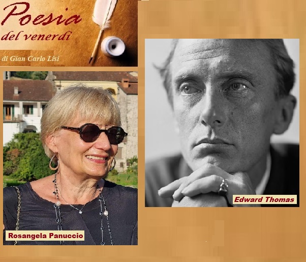 LA POESIA DEL VENERDÌ - Edward Thomas e Rosangela Panuccio