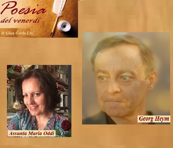 LA POESIA DEL VENERDI' - Georg Heym e Assunta Maria Oddi