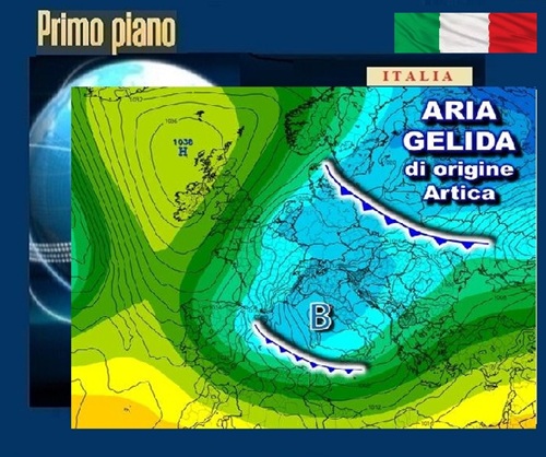 PRIMAVERA SOTTO ASSEDIO - Arriva il colpo d’inverno con neve fino a 500 metri