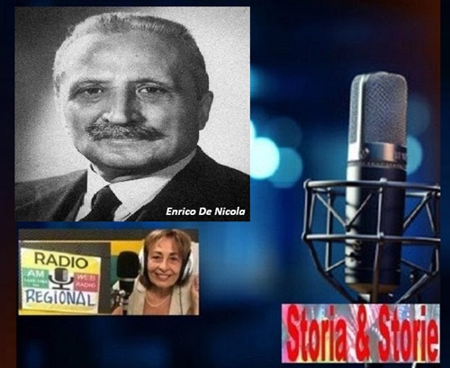 STORIA&STORIE - Enrico De Nicola