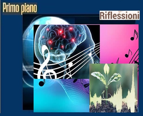 SUONI, VIBRAZIONI E MONDO VEGETALE