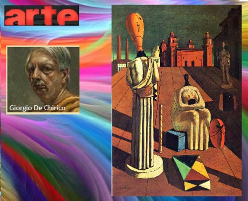 GIORGIO DE CHIRICO – Le Muse Inquietanti