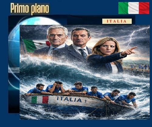 ITALIA FUORI,DENTRO LA TEMPESTA - Il calcio azzurro al bivio - Il Governo spinge tra responsabilità e rifondazione