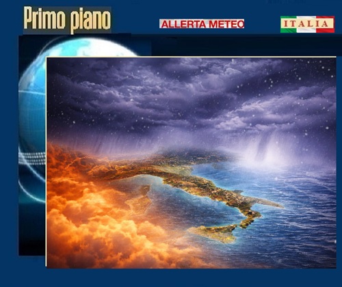 ITALIA NELLA MORSA DEL CIELO - Tempesta in arrivo, il Paese trattiene il respiro