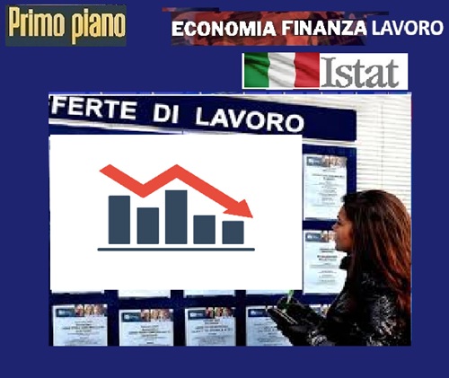LAVORO IN FRENATA - Più disoccupati e meno occupati, il segnale che preoccupa