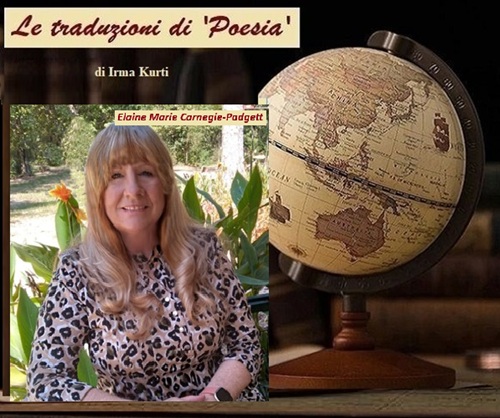 LE TRADUZIONI DI POESIA - Elaine Marie Carnegie-Padgett