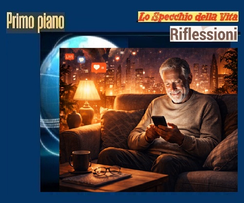 SEMPRE PIU' CONNESSI, SEMPRE PIU' ASSENTI - Il Paradosso delle Vite in Diretta