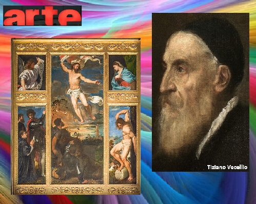 TIZIANO - Il Polittico Averoldi