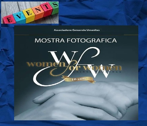 WOMEN FOR WOMEN AGAINST VIOLENCE - Donne Unite nella Lotta alla Violenza di Genere e Tumore al Seno - Al Terminal del porto di Napoli la Mostra Fotografica