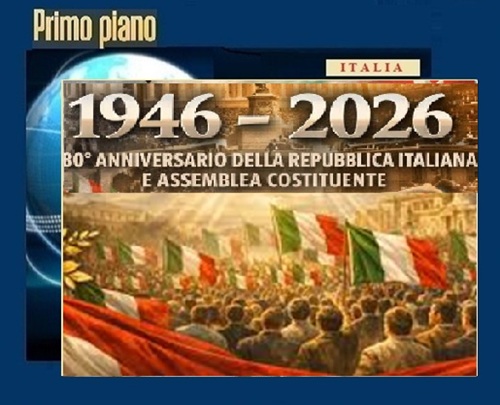 1946-2026 QUANDO IL DIRITTO SEPPELLÌ LA GUERRA  - L'Ottantesimo Anniversario della Corte Internazionale di Giustizia, la Proclamazione della Repubblica e della Corte Costituzionale Italiana
