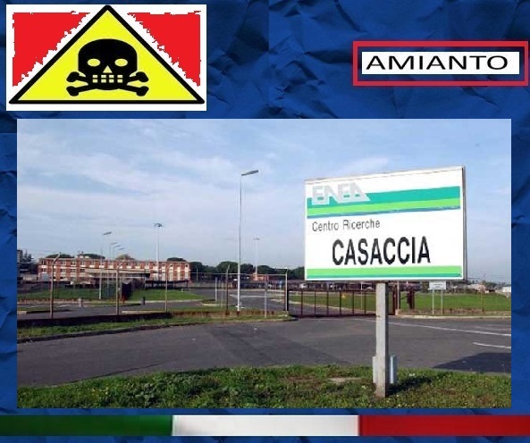 AMIANTO ALL'ENEA CASACCIA - Un milione di euro alla Famiglia del Ricercatore Morto di Mesotelioma