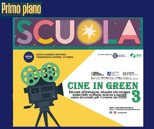 CINE IN GREEN - A Roma l'Oma l’Anteprima di “Vacanze Romane Manuale di Sopravvivenza per Turisti Sostenibili”