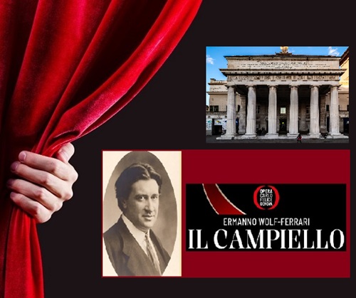 GENOVA CONQUISTA VENEZIA - Il Campiello, deliziosa opera lirica di Wolf Ferrari, al Carlo Felice di Genova e non alla Fenice