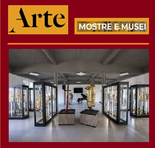 I LUOGHI DELLA BELLEZZA E DELLA CULTURA - Il Museo del Saxofono di Fiumicino (Roma)