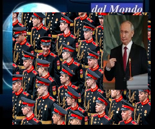 LA PARATA DELL'IMBARAZZO - Putin Svanisce