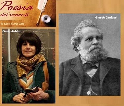 LA POESIA DEL VENERDI'- Giosuè Carducci e Cinzia Abbiati