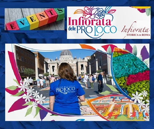 L'UNPLI BASILICATA PROTAGONISTA ALL'INFIORATA DELLE PRO LOCO D'ITALIA CON ROTONDA E CASTELSARACENO