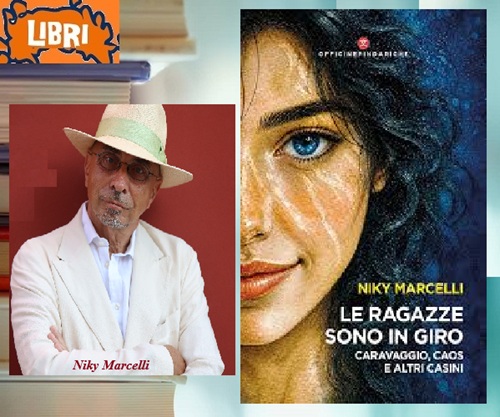 NIKY MARCELLI CAMBIA ROTTA - Esce “Le ragazze sono in giro”, Travolgente Teen Dramedy tra Caravaggio, Motori e Satira Sociale