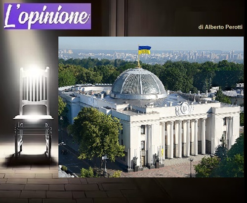 UCRAINA, UN DILEMMA