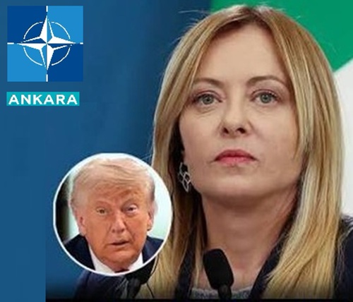ANKARA, LA SERA IN CUI MELONI E TRUMP SI SONO GUARDATI NEGLI OCCHI
