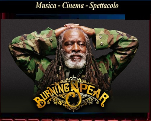 BURNING SPEAR, LA LEGGENDA DEL ROOTS TEGGAE IN CONCERTO A MOLFETTA (BA) - Il celebre artista giamaicano si esibirà all’Eremo Club domenica 12 luglio