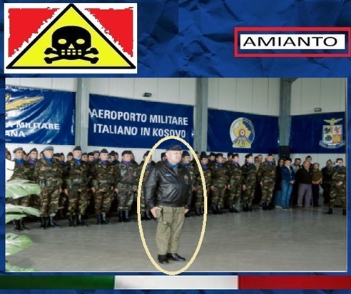 HA SERVITO L'ITALIA IN MISSIONE NEI BALCANI, POI IL TUMORE - Per il Tribunale di Velletri Nunzio Santucci, ex Tenente Colonnello dell'Aeronautica, è Vittima del Dovere