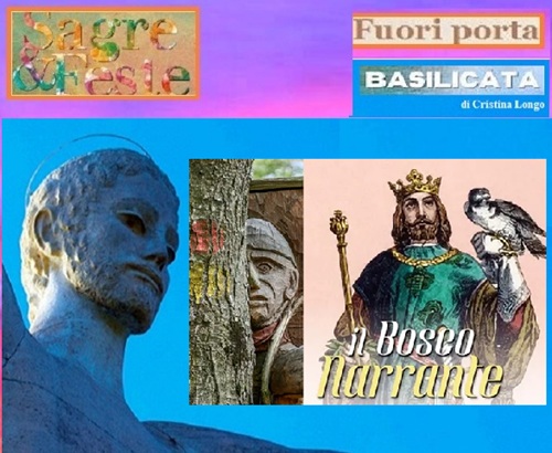 IN BASILICATA MONTICCHIO DIVENTA IL 'BOSCO DELLE STORIE' - Tre Giorni tra Natura, Teatro, Laboratori e Leggende del Vulture