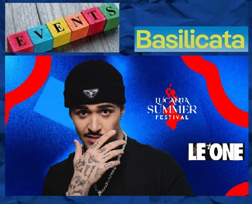 LE ONE INFIAMMA MISSANELLO - Domani sera la Grande Notte del Lucania Summer Festival