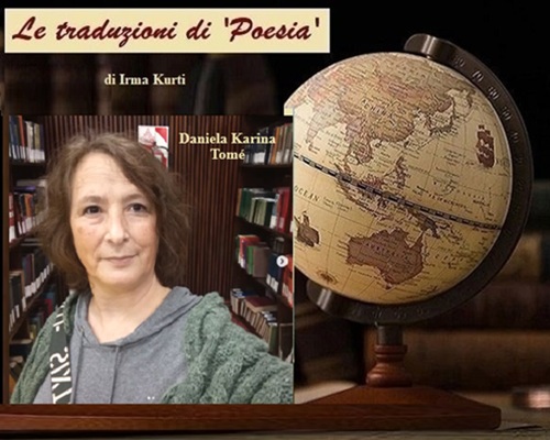 LE TRADUZIONI DI POESIA - Daniela Karina Tomé