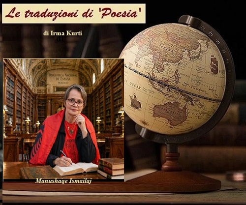 LE TRADUZIONI DI POESIA - Manushaqe Ismailaj