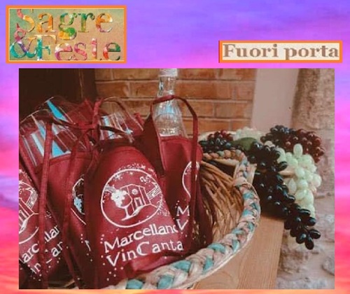MARCELLANO (PG), E' VINCANTA - Montefalco Rosso, Sagrantino DOCG e cucina umbra 25 luglio