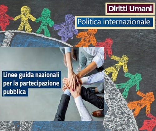 PARTECIPAZIONE PUBBLICA - Pubblicate le Linee Guida Nazionali